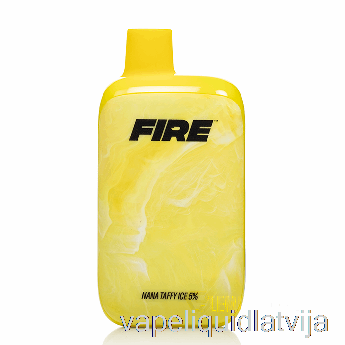 Fire Boost 12000 Vienreizējās Lietošanas Nana Taffy Ice Vape šķidrums